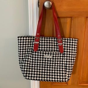 Houndstooth Vera Bradley tote